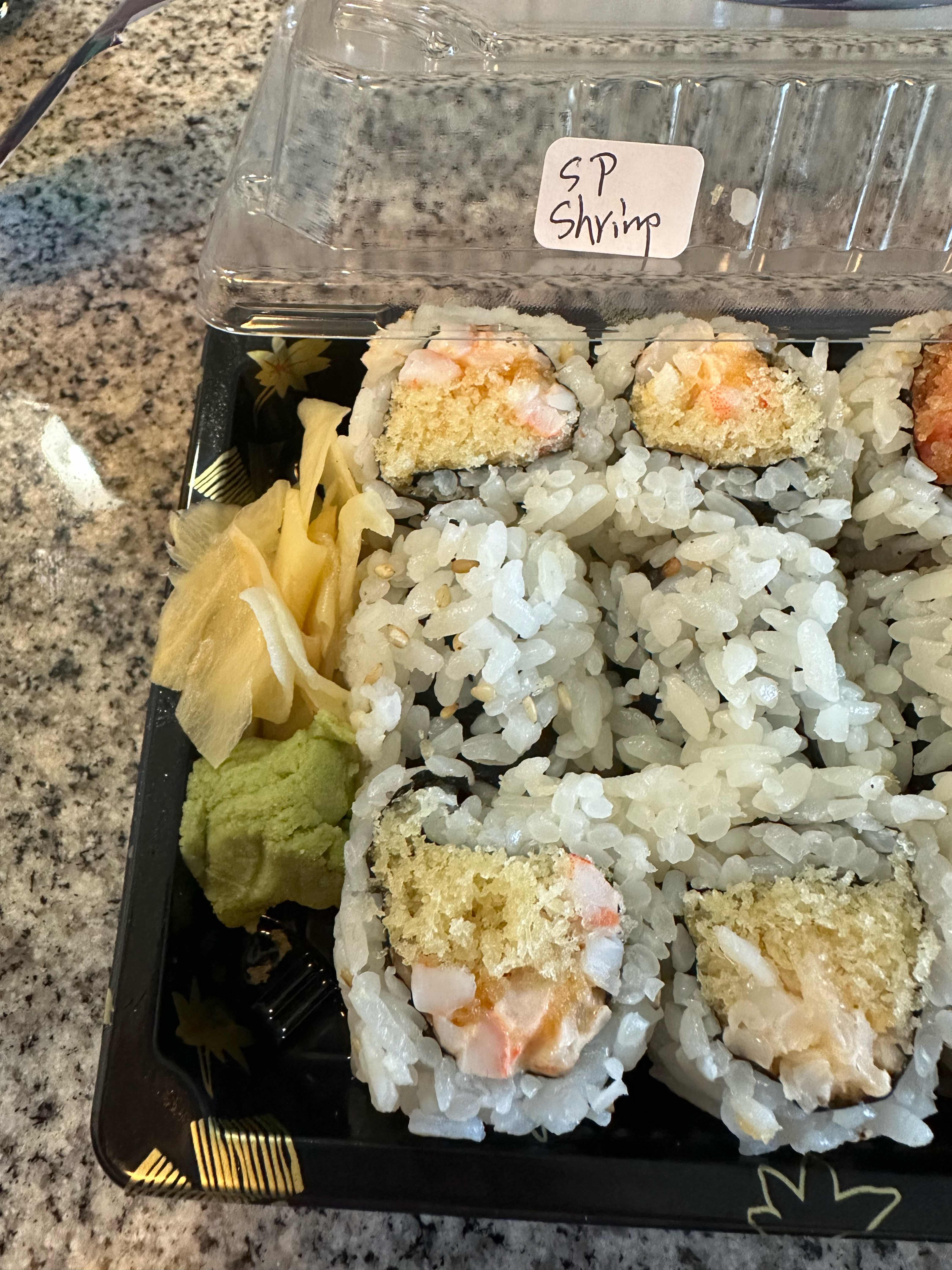 Spicy Crunchy Shrimp Roll