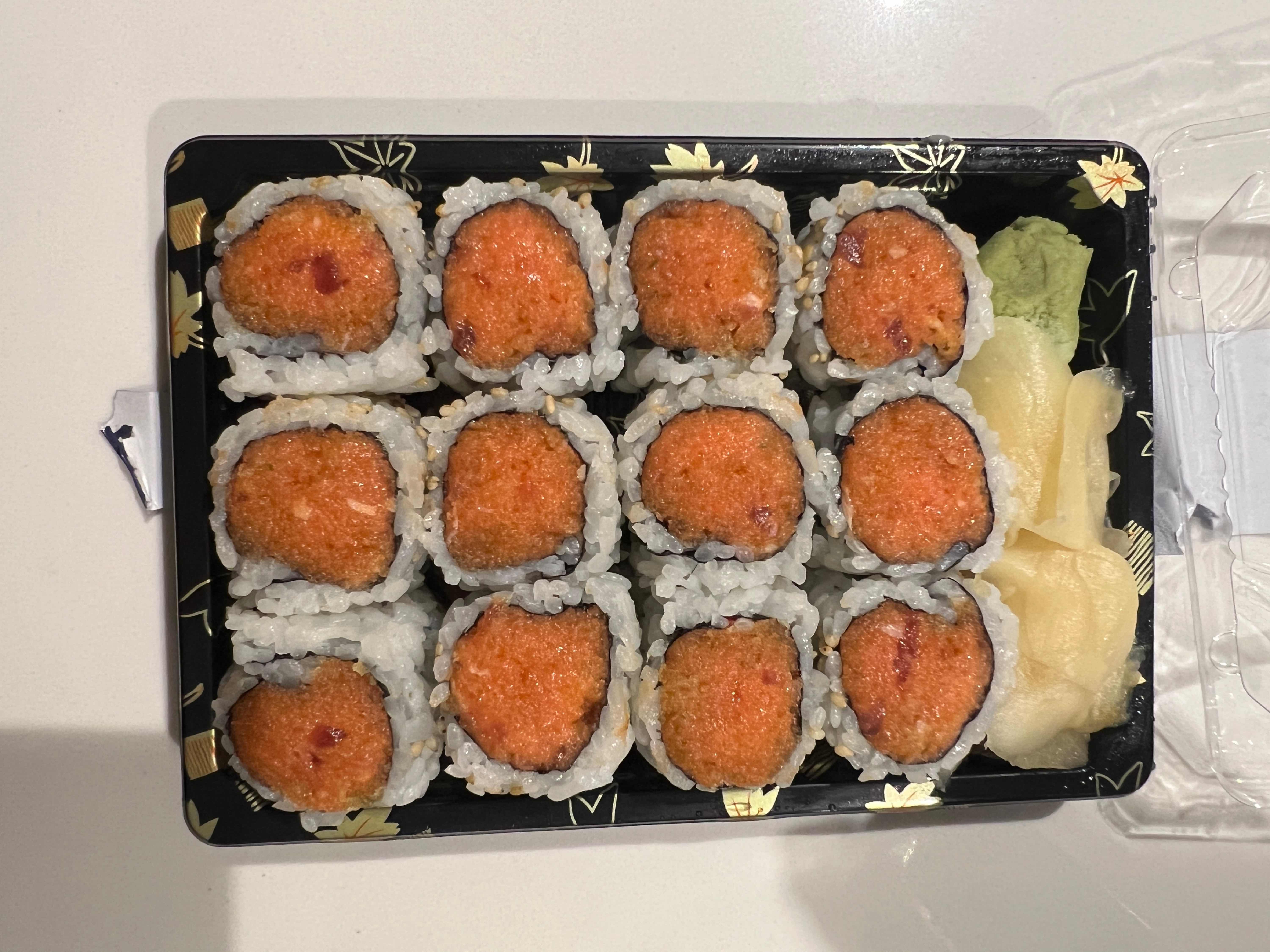 Spicy Crunchy Tuna Roll