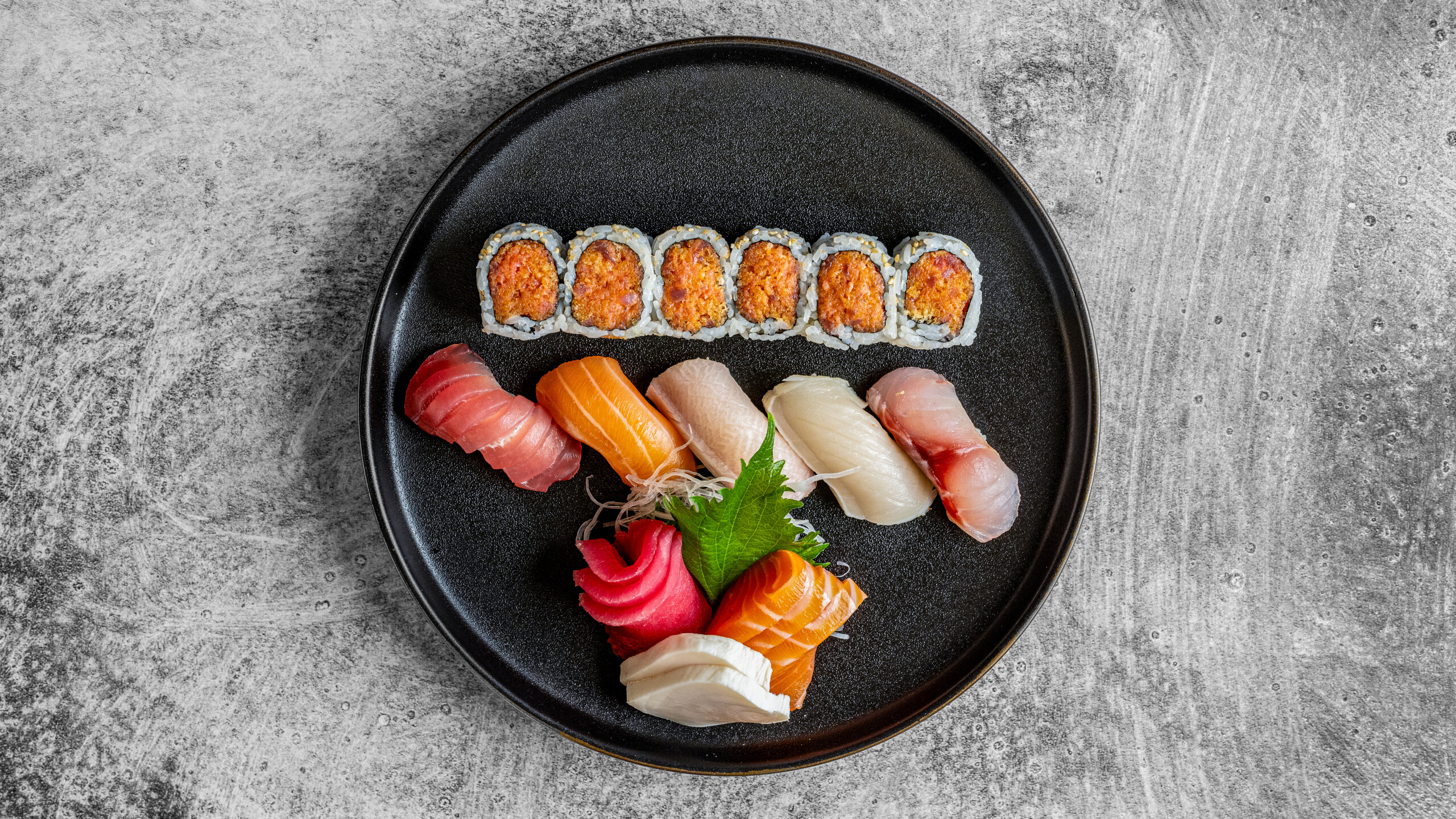 Sushi and Sashimi Combo