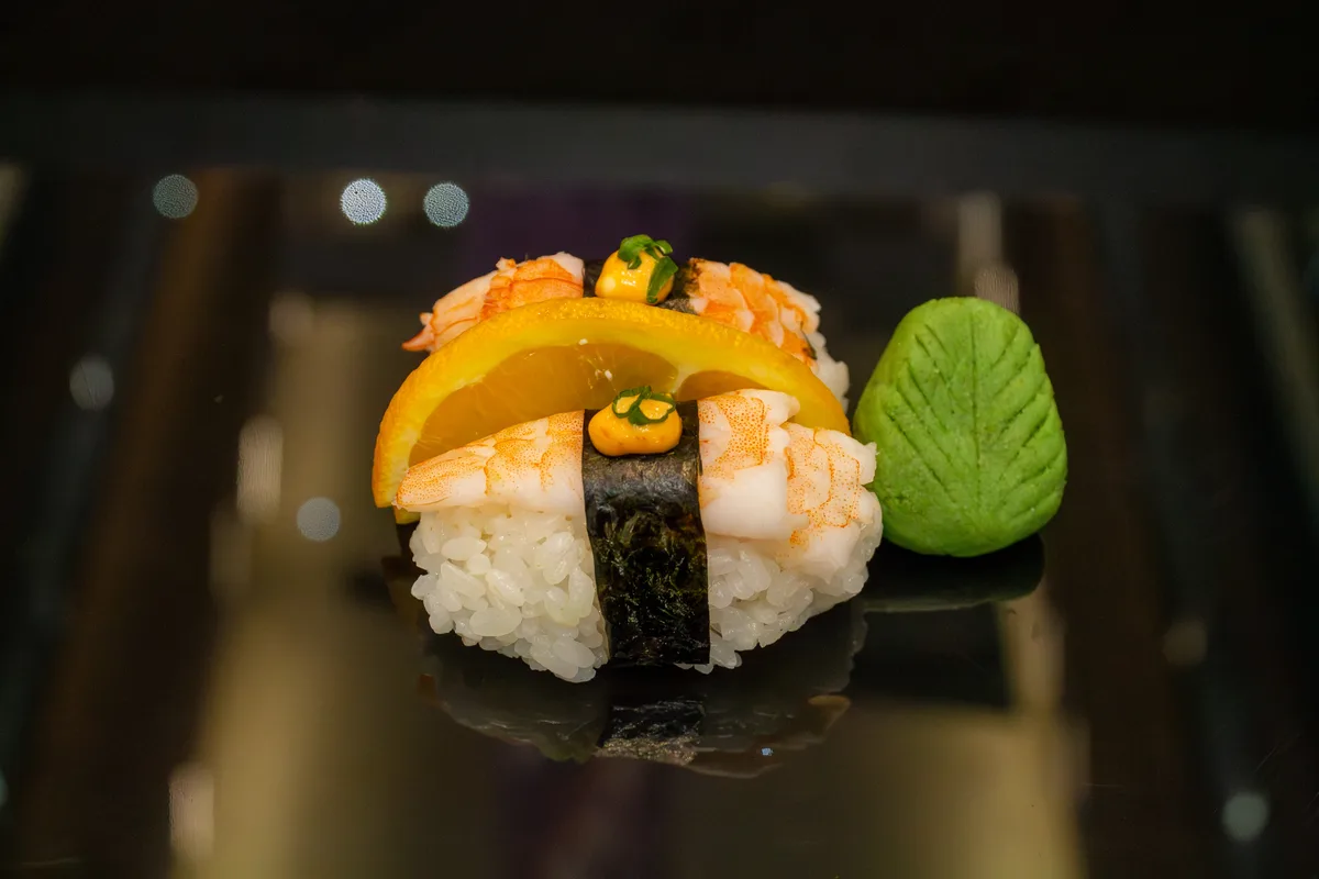 Nigiri z krewetką