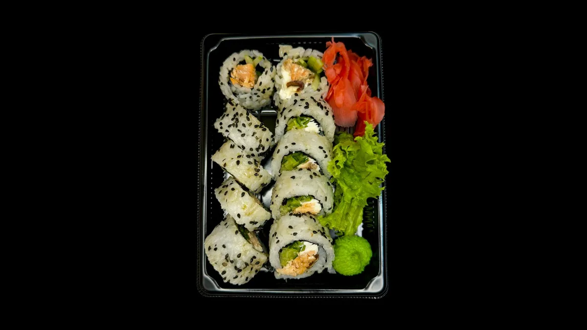 Zestaw Kabayaki Salmon