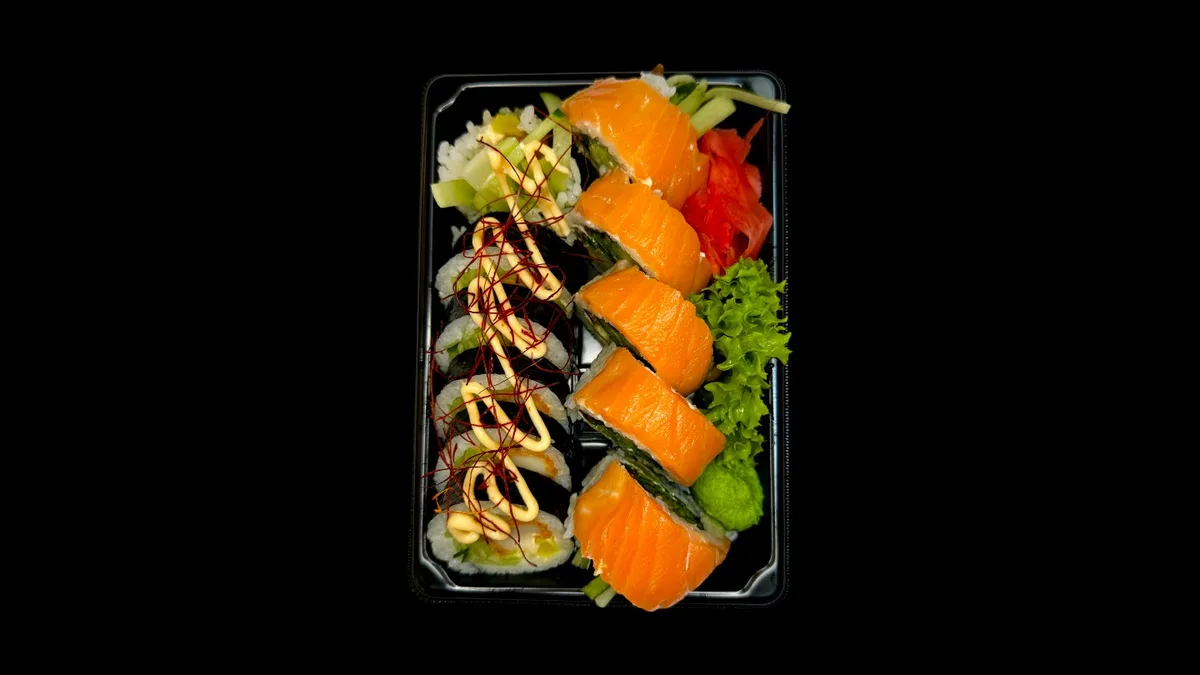 Zestaw Mayo Salmon