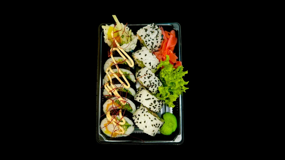 Zestaw Unagi Grill