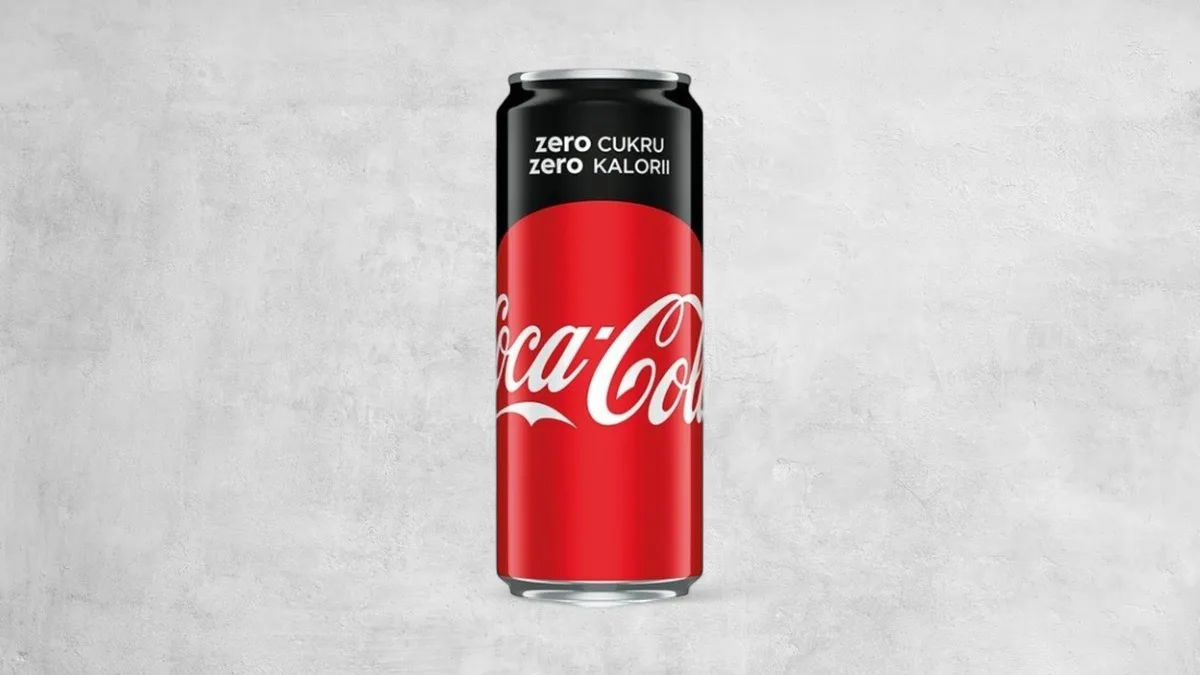 Coca-Cola zero 0,33 l