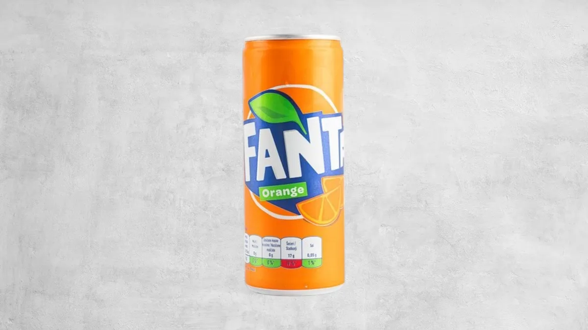 Fanta 0,33 l