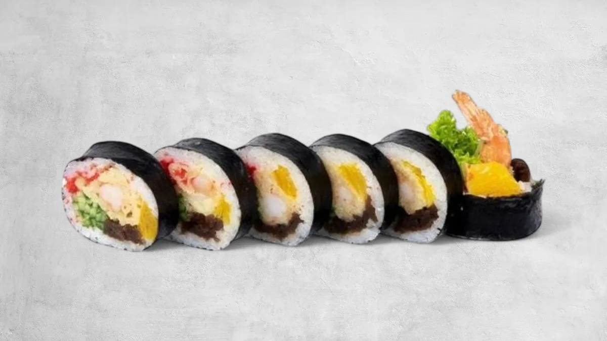 Futomaki Ebi Tempura