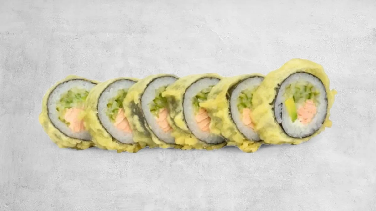Futomaki Sake Tempura