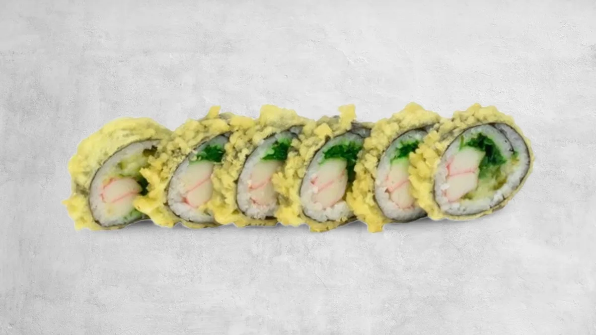 Futomaki Surimi Tempura