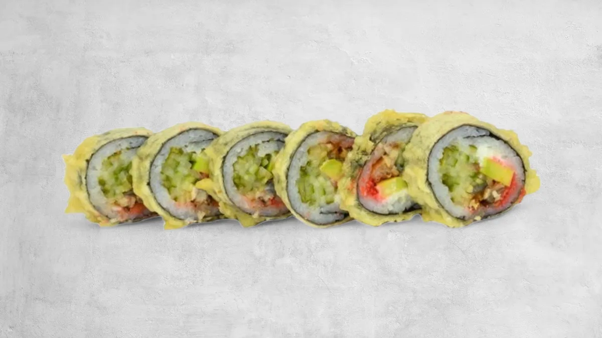 Futomaki Unagi Tempura