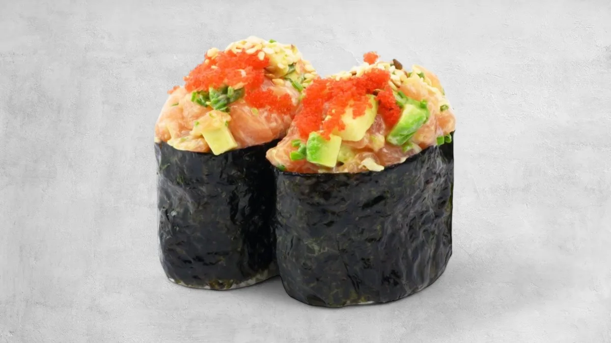 Gunkan Salmon