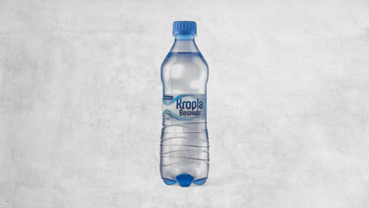 Kropla Beskidu woda gazowana 0,5 l