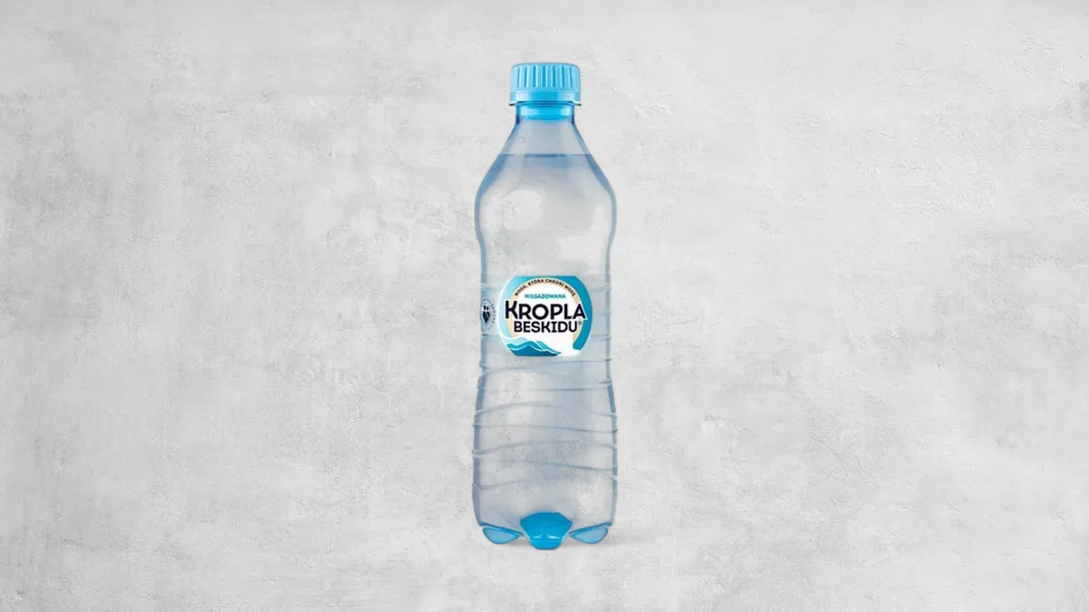 Kropla Beskidu woda niegazowana 0,5 l