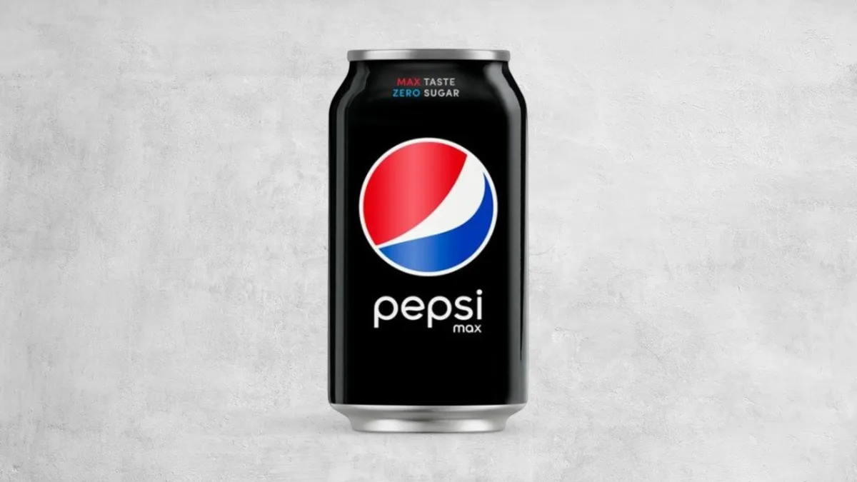 Pepsi max 0,33 l