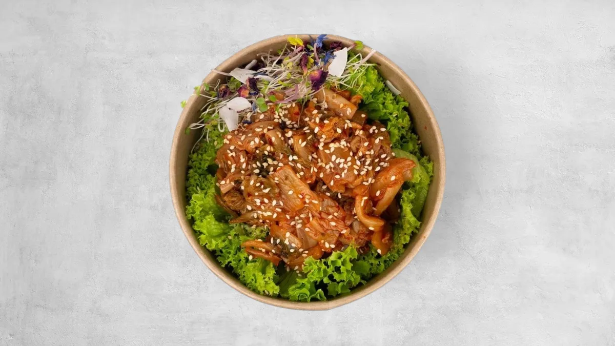 Sałatka Kimchi