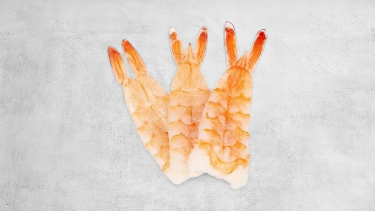 Sashimi Krewetka