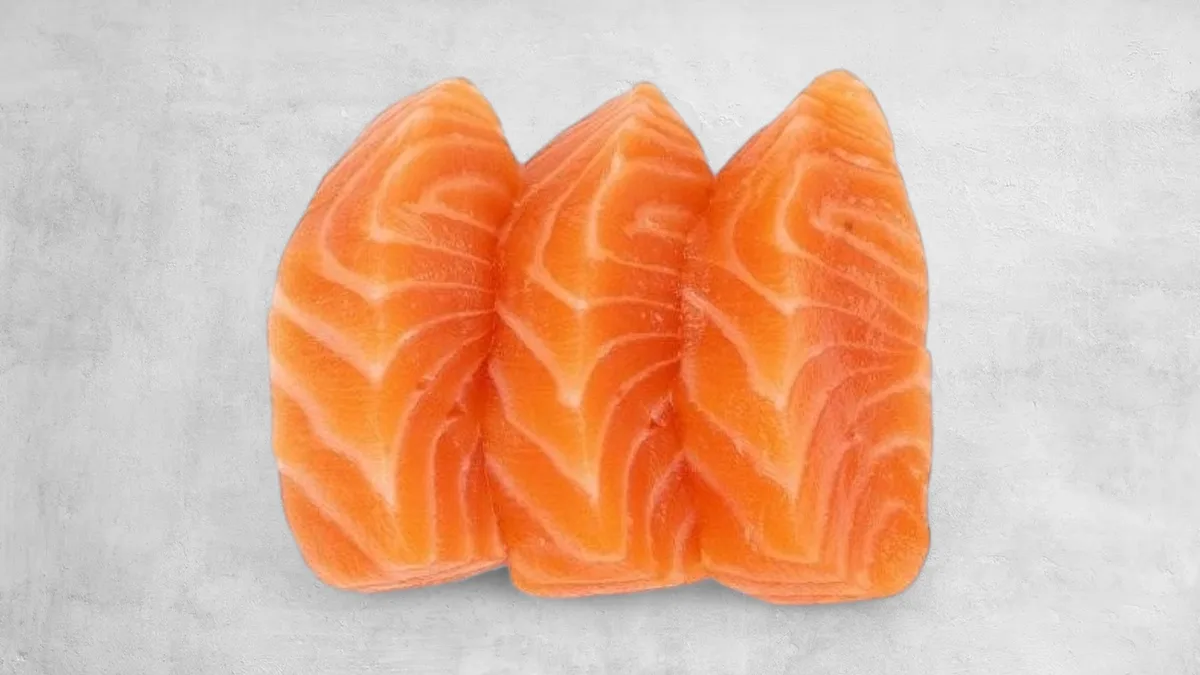 Sashimi Łosoś