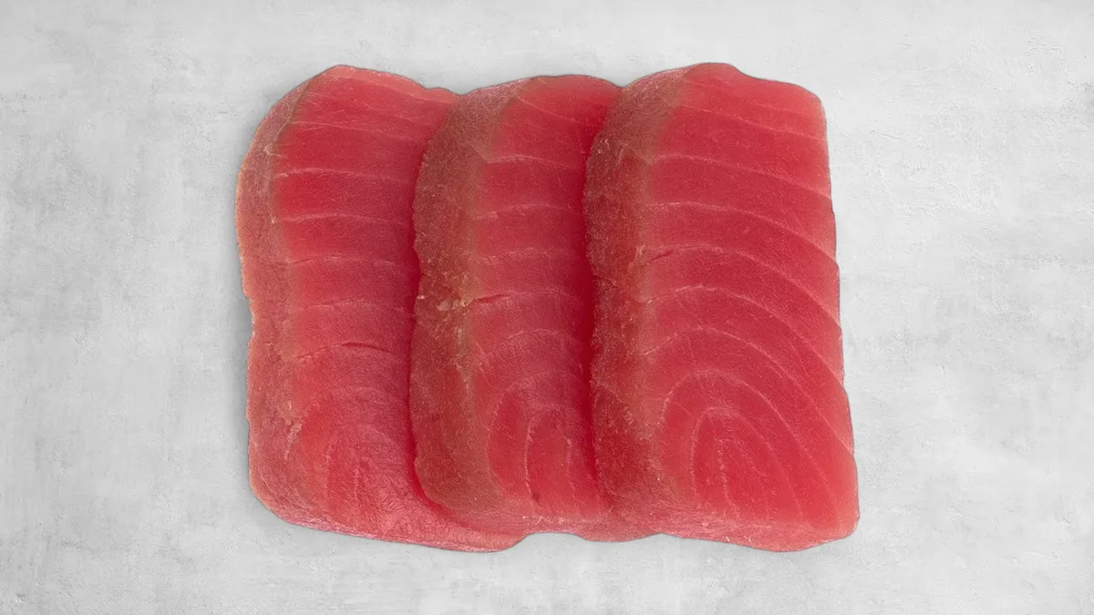 Sashimi Tuńczyk