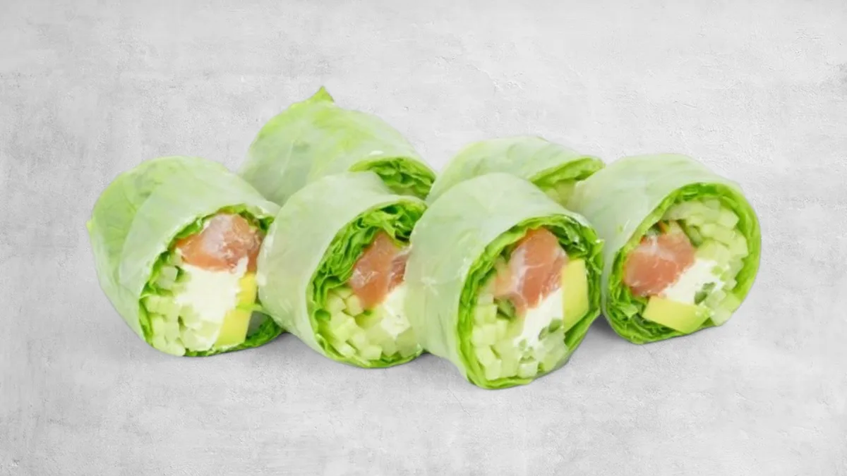 Spring Rolls Salmon