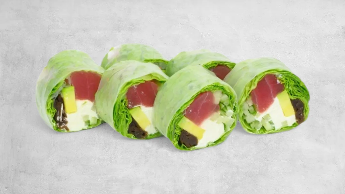 Spring Rolls Tuna