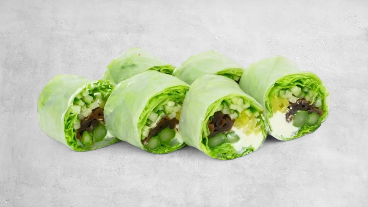Spring Rolls Vege