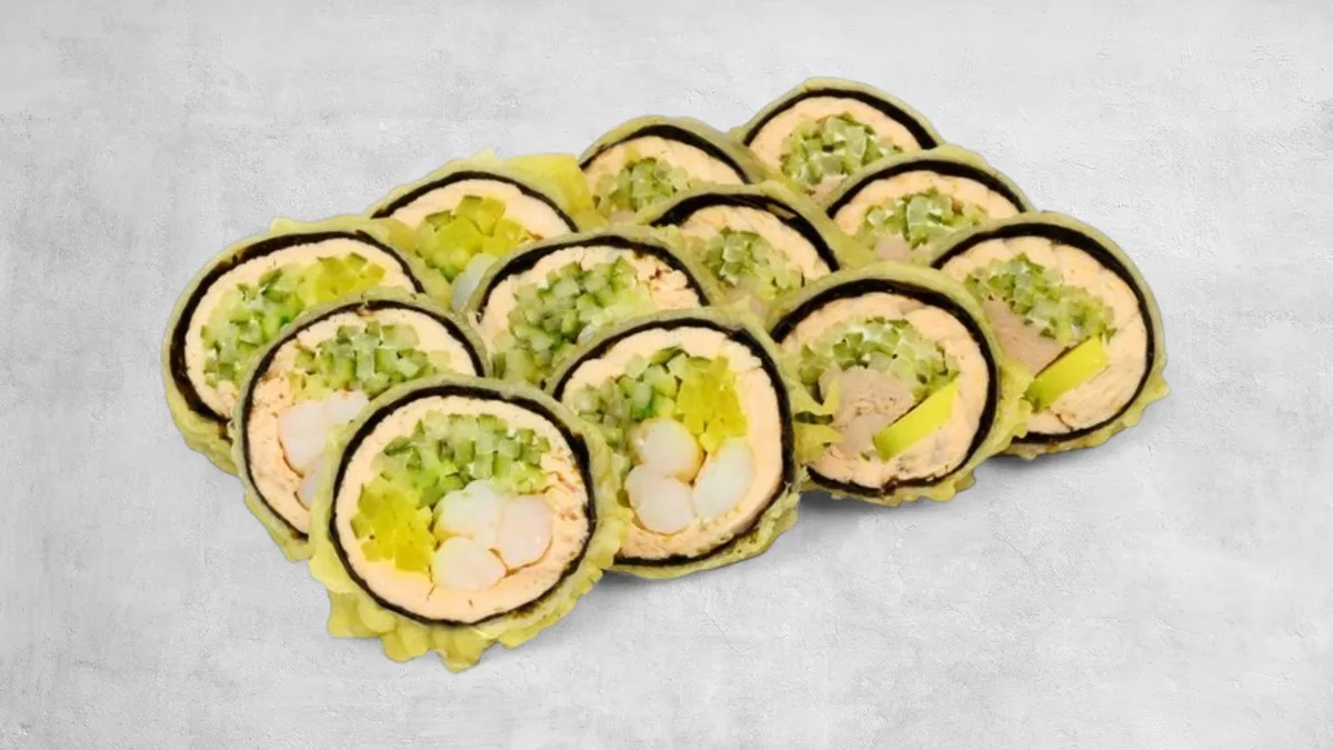 Tempura double set