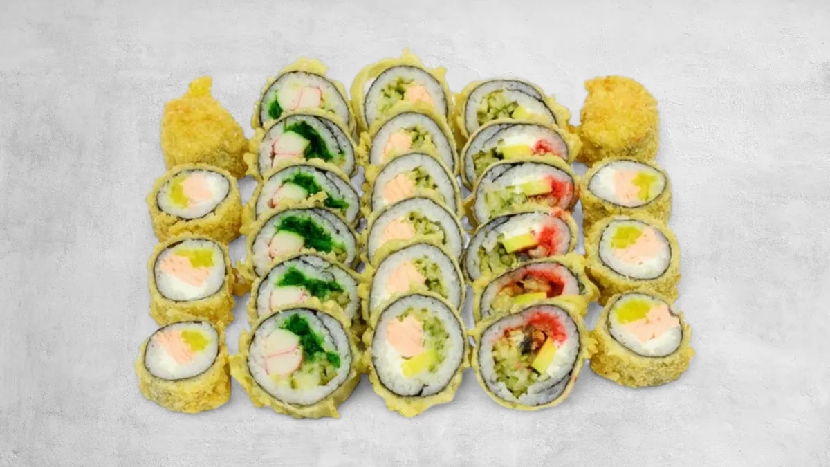 Tempura set