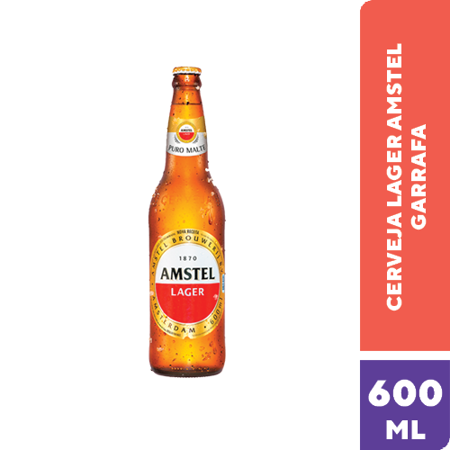 Amstel Lager 600ml