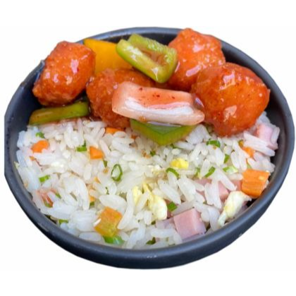 Chicken Agridoce ( Serve 1 Pessoa)