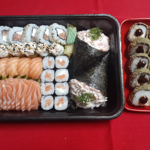 Combinado 42 Peças + 2 Temakis