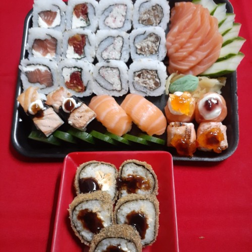 Combinado Misto 30 Peças