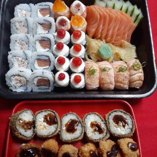 Combinado Salmão 48 Peças
