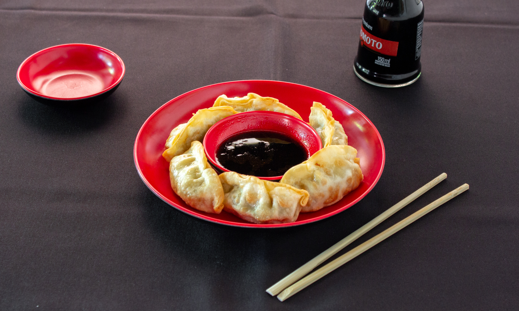 Gyoza de Porco - 6 Unidades