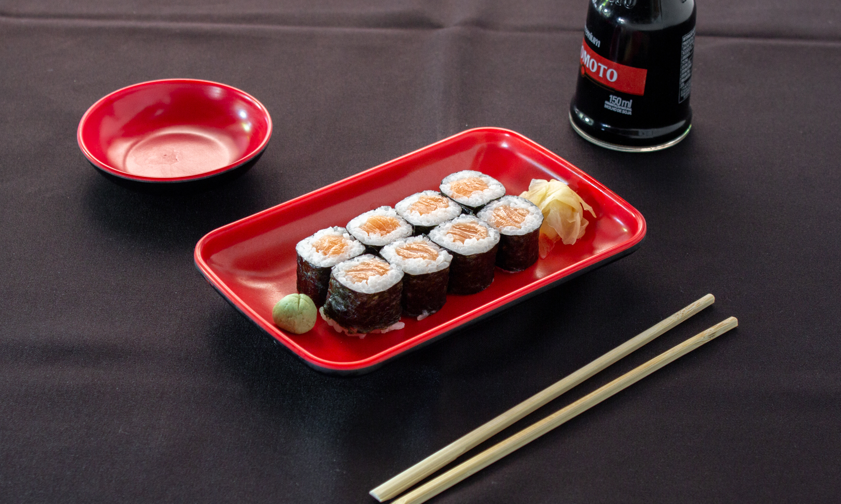 Hossomaki Sakemaki - 8 Unidades
