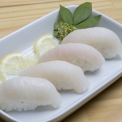 Niguiri Peixe Branco 6 Unidades
