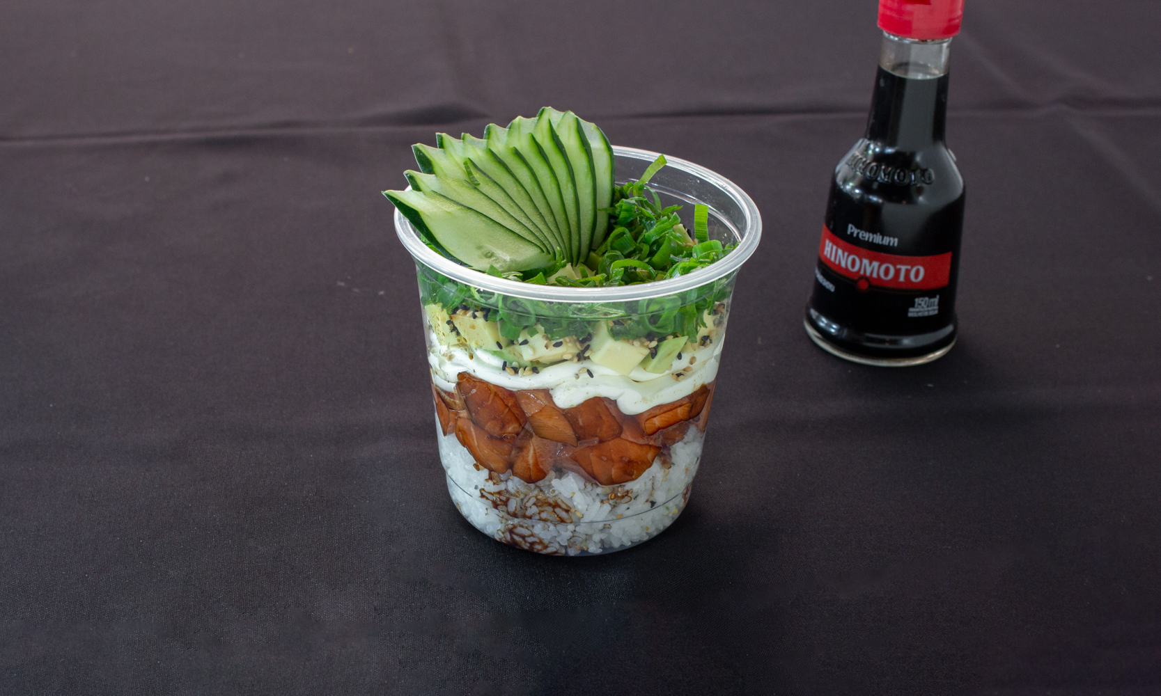 Poke Salmão