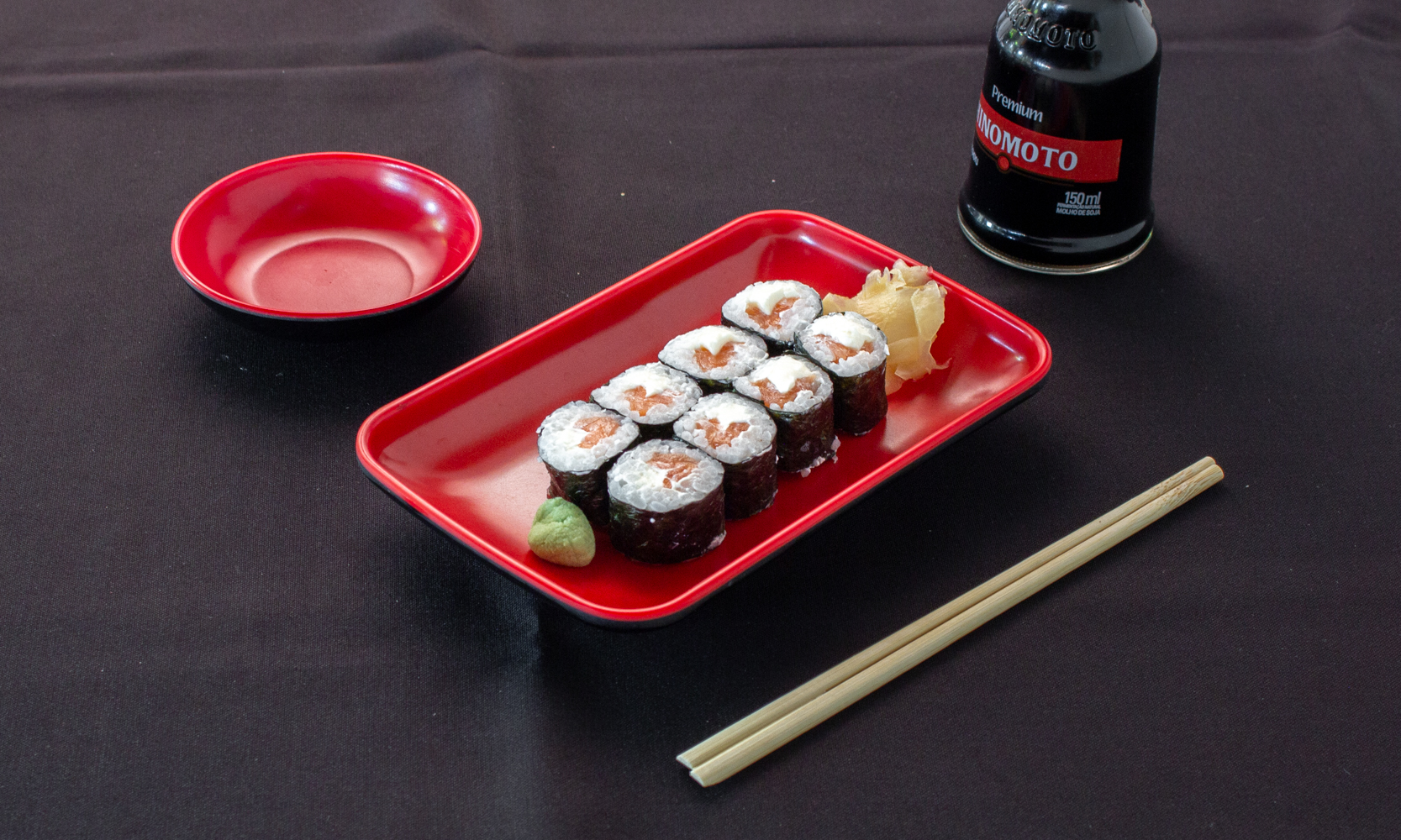Sakemaki Cream Cheese - 8 Unidades