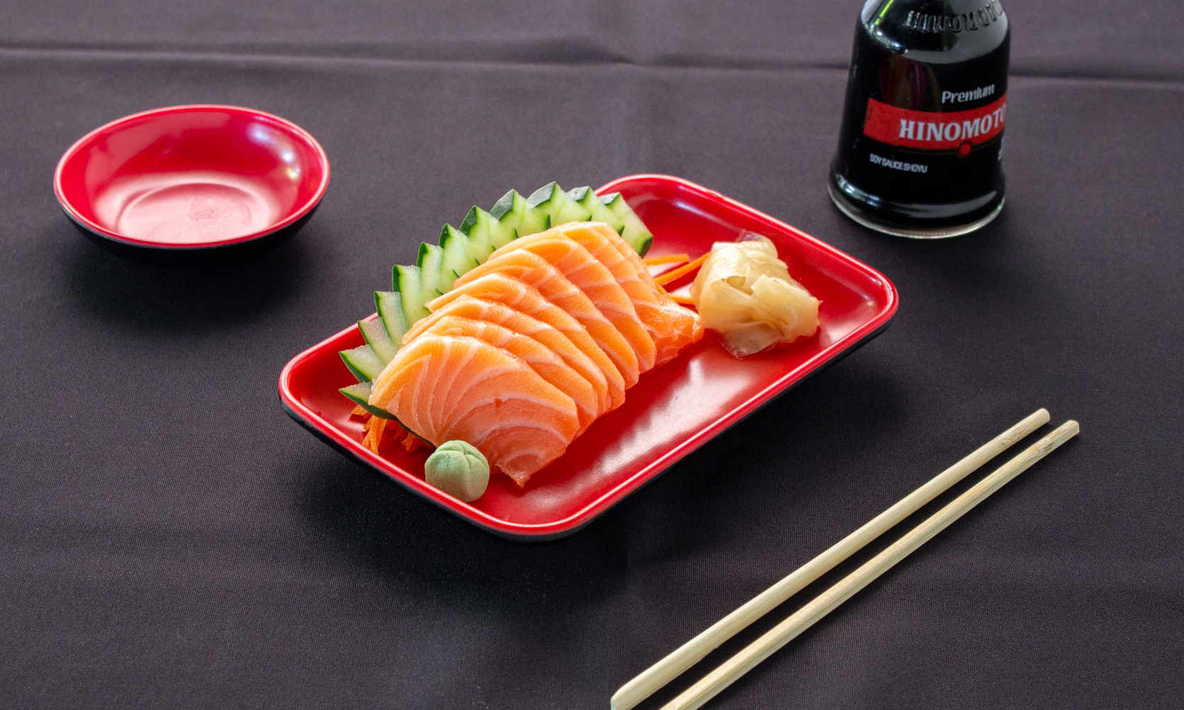 Sashimi Salmão 5 Fatias