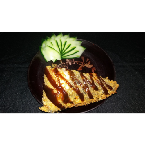 Temaki Frito Salmão Cream Cheese
