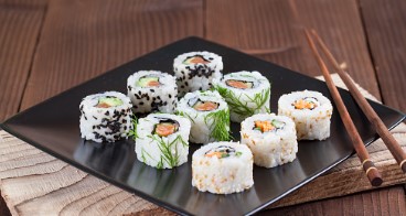 Uramaki Ebimaki -5 Unidades