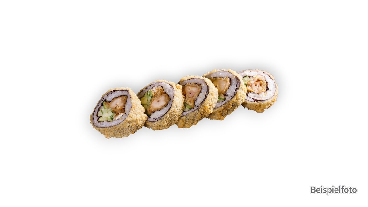 Cheesy Chicken Baked Roll