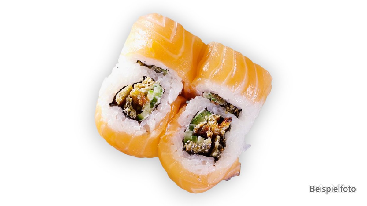 Crispy Salmon Skin Roll