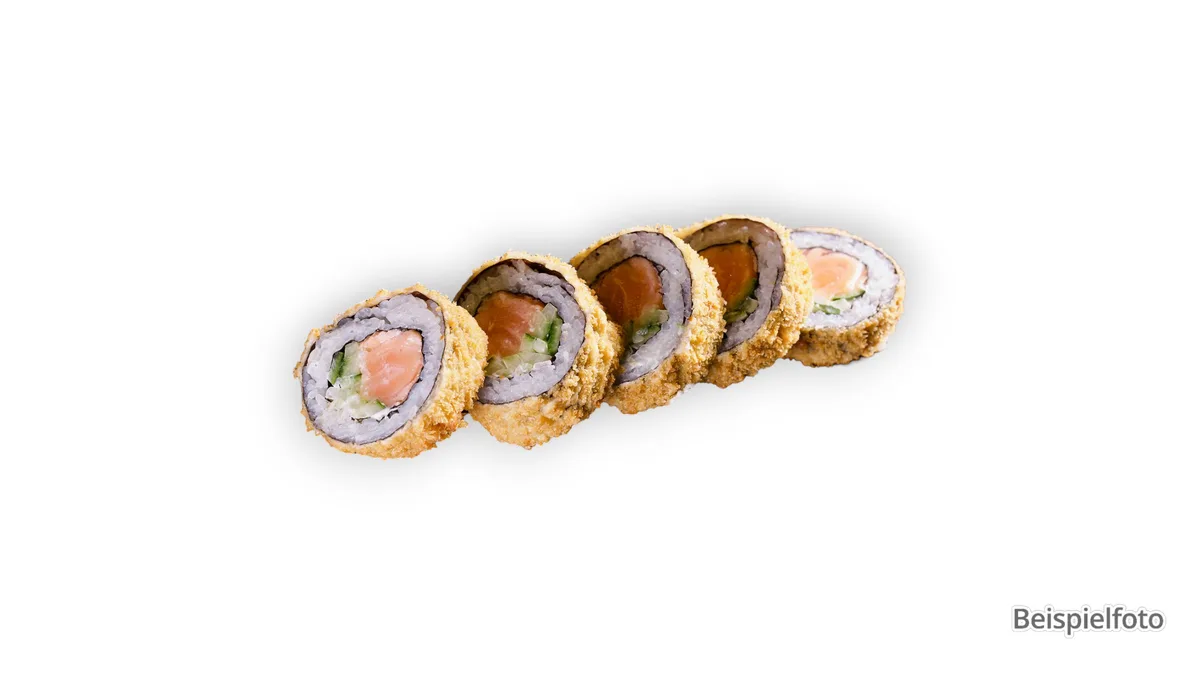 Lachs Baked Roll