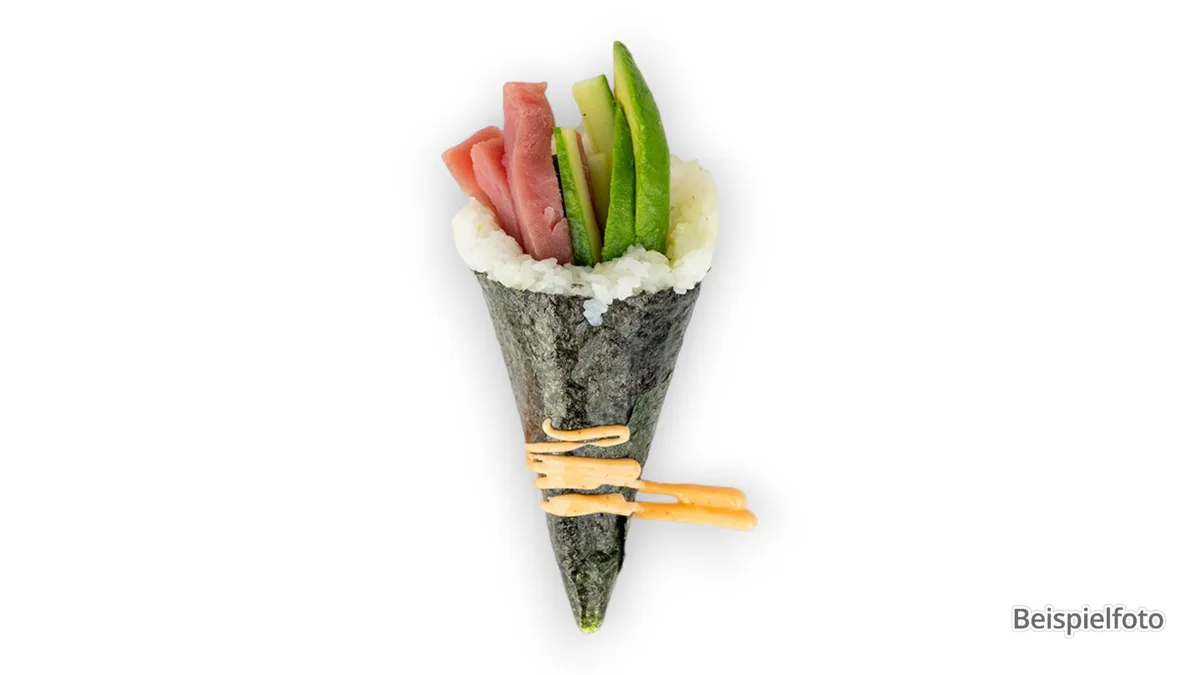 Thunfisch Temaki