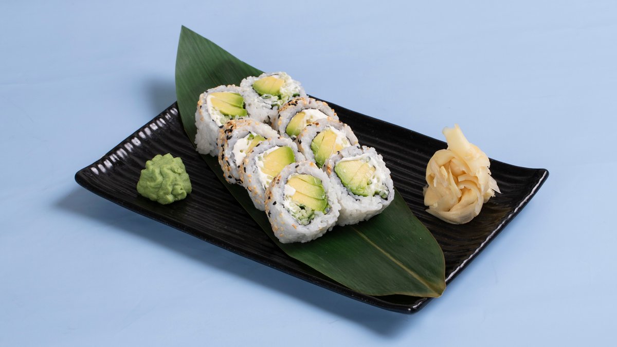 13B. Vegetar Maki m/ Philadelphia Ost