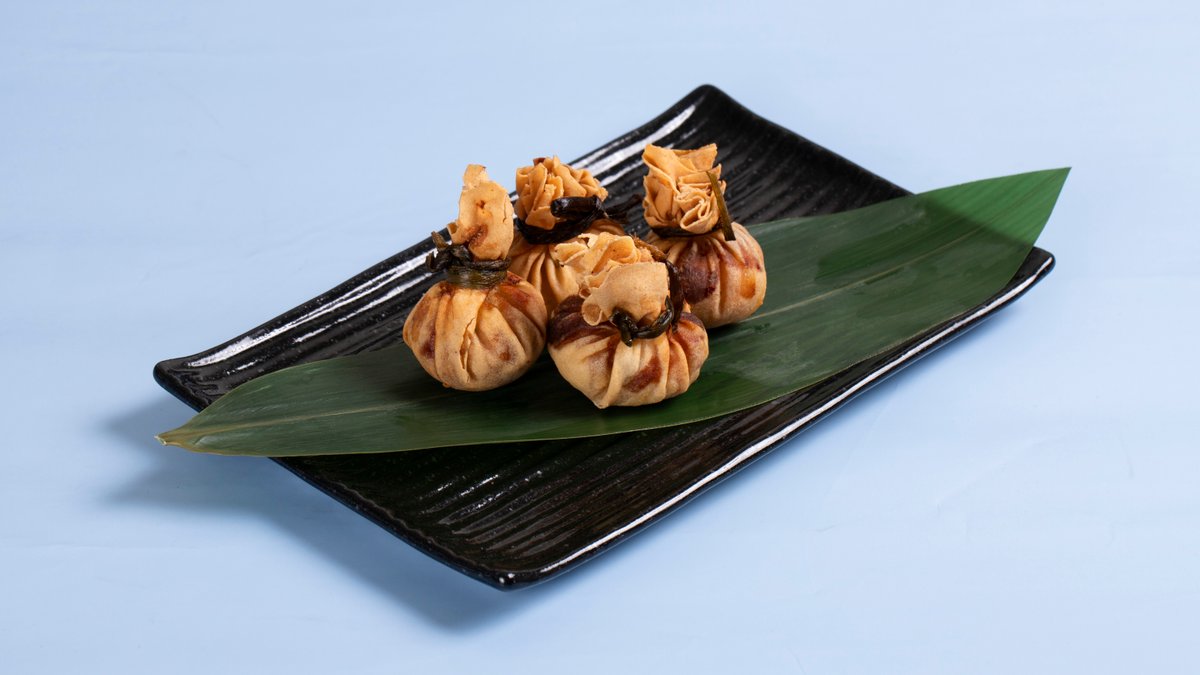 1D. Moneybag Dumplings