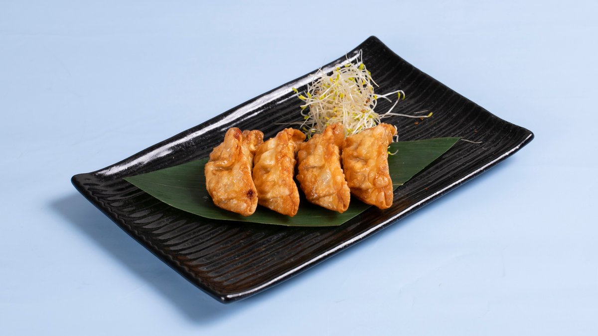 1F. Fritert Gyoza m/ Kylling