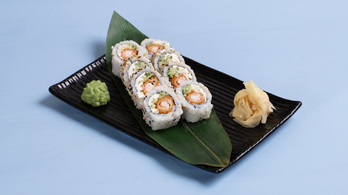 22A. Tempura maki med philadelpia