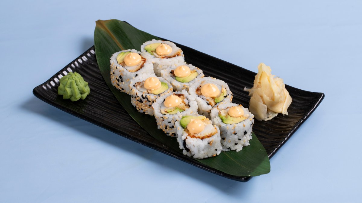 22B. Kamskjell Tempura Maki