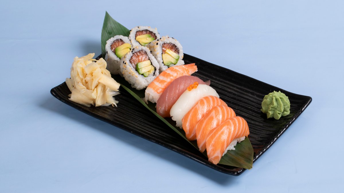 4. Sushi Medium