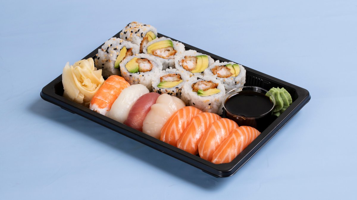 5B. Sushi Stor m/ Tempura maki